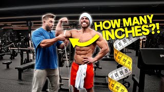 HOW FAST CAN I GROW MY BICEPS = 1 inch+?
