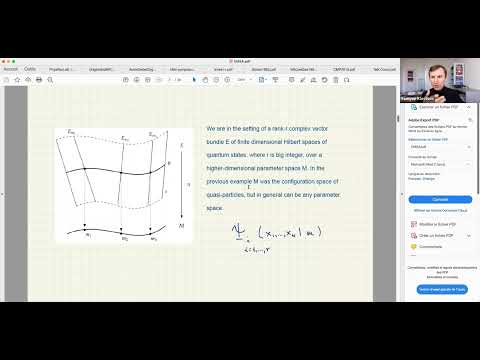 Semyon Klevtsov | Geometric test for topological states of matter