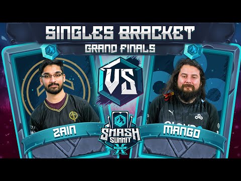 Zain vs Mang0 - GRAND FINALS: Singles Bracket  - Smash Summit 10 | Marth vs Falco