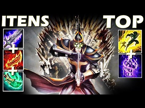 MASSACRANDO UMA IRELIA TOP DE MASTER YI! GAMEPLAY ESTILO GAME OF THRONES - MatheusBT