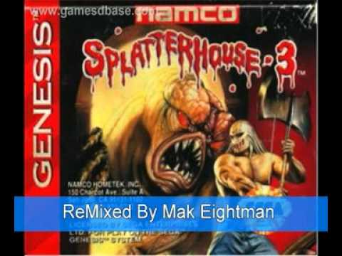 SplatterHouse3 RMX Dance-Industrial-Metal