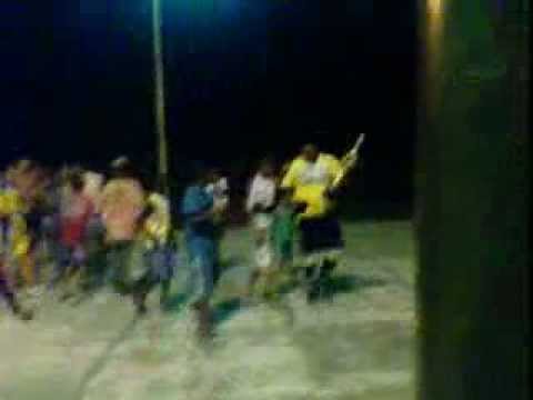 Panelinha F.C campeão do torneio de futsal 2012!!! Dando a volta olímpica.