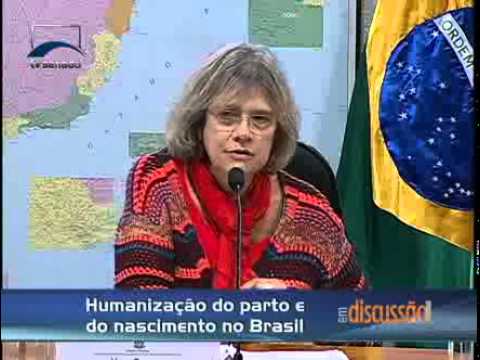 Em Discussão - Humanização do parto no Brasil