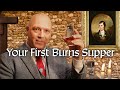 Your First Burns Supper  - What It Is & What to Expect