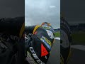 Aii, een nare crash van Marco Bezzecchi! ? #shorts #ZiggoSport #MotoGP #BritishGP
