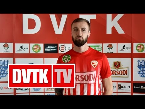 Szarka Ákos első diósgyőri interjúja | 2017. január 18. | DVTK TV