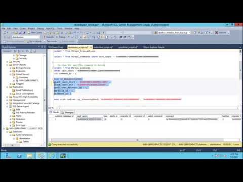 Sql Server Replication Part 5