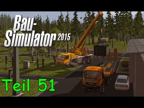 Let's Play Bau Simulator 2015 Teil 51 - Das E-Werk | Liongamer1