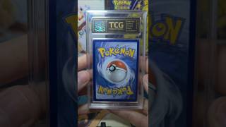 Graded Pikachu Reveal… This One Is Beautiful ⚡🐭 #pokemon #pokemoncards #pikachu
