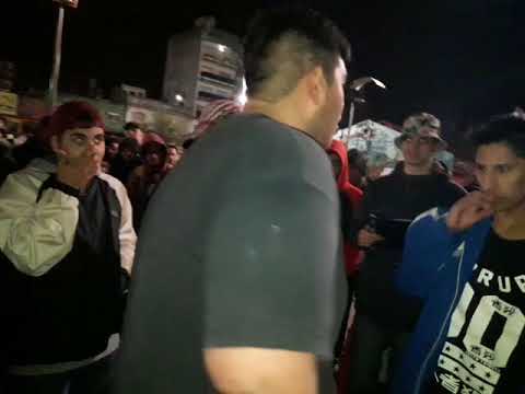 SISMO vs MC vs VERDE 8vos EL PINTAGONO 16/08