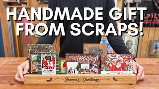 Easy Scrap Wood Project: Make a Greeting Card Holder