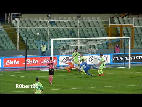 Pescara 2-1 Italia Under 21 - Clamoroso gol sbagliato dagli azzurrini 9-11-2017