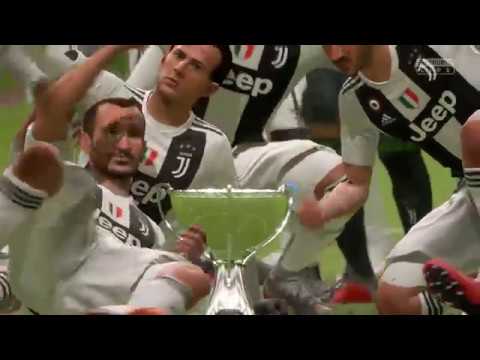 FIFA 19 - Winning the Division 6 Title (Juventus) Online Season