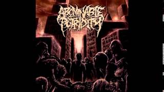 Abominable Putridity - Throat Fisting Abortion Cover by Dave Guttural