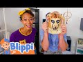 Blippi Meekah S Messy Pottery Play Video Educational Videos For Kids