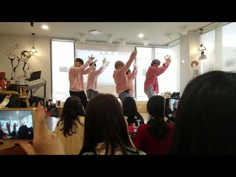 190310 Dejavu Dance Cover - Offline 7th Anniversary of NU'EST ( 뉴이스트)  in Ha Noi