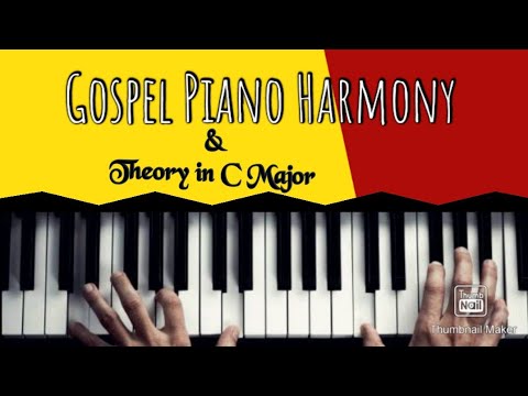 Gospel Harmony Secrets Exposed in the key of C Major | Piano Tutorial