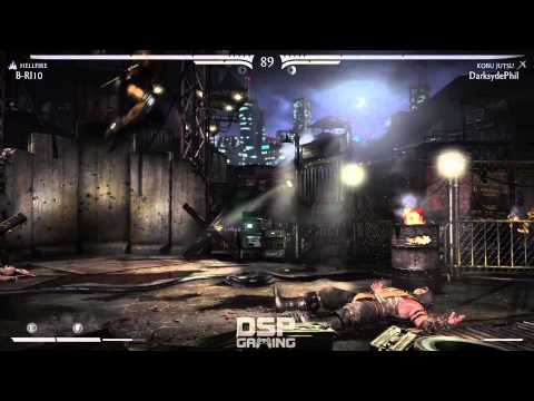 MKX Tanya Launch Day Multiplayer pt24 - 700 Matches, Still Pattern Play (vs. Scorpion)