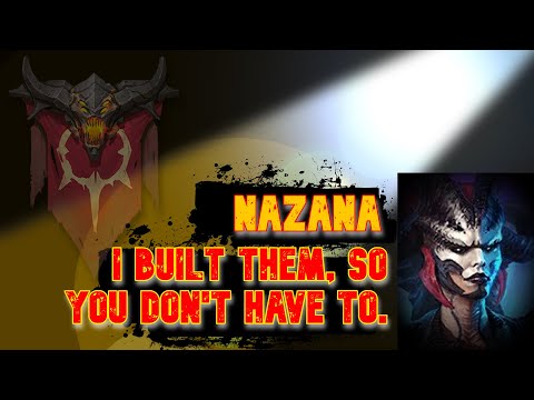 NAZANA | I Built Them, So You Don't Have To | RAID: Shadow Legends
