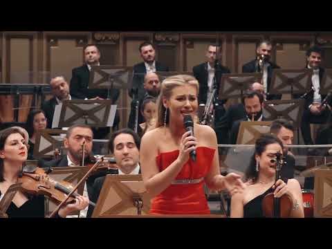 Irina Baiant - White Christmas I Symphonic cover - Ateneul roman