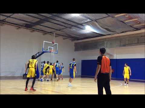 CroHoops League Division II, Rnd.4 - Antonio Boras (Cvjetno Hendrix) Highlights