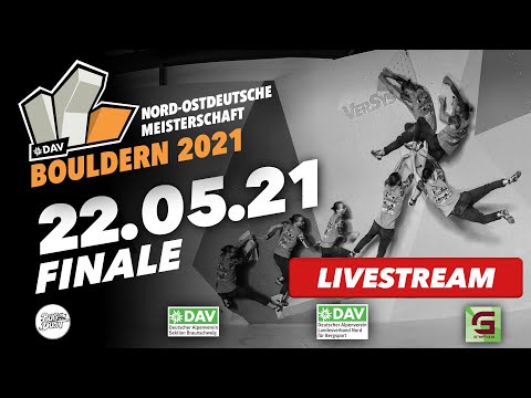Nord-Ostdeutsche Meisterschaft Bouldern 2021 - Finale