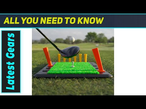 Performance Golf Launch Deck: Instant Slice Fix & Power Boost!