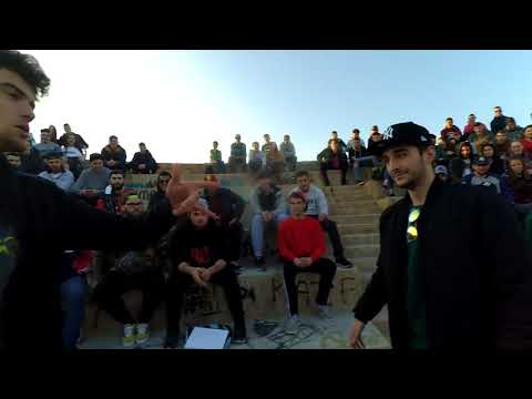 YANYELEE VS ZELOP - 1ERA RONDA -(3ERA REGIONAL KILLING TOYS VS FULLRAP ALMERIA)