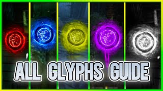 DBD Glyphs Explained ¦ White Glyph Guide