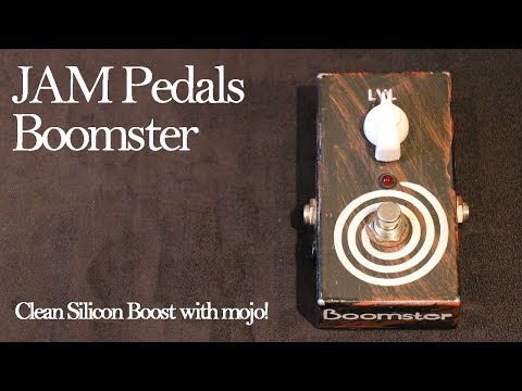 Immagine JAM Pedals Boomster mk.1 - Hand Painted Swirl - 6