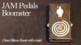 Video thumbnail for JAM Pedals Boomster Demo by Joe Perkins