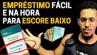 ALTERNATIVA DE EMPRÉSTIMO FÁCIL E NA HORA PELO CELULAR