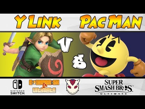 Elite Smash | Young Link vs PacMan