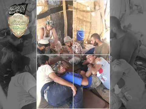 شهداء معركة القلمون في ريف دمشق من لواء المجاهد عمر المختار من مدينة البوكمال