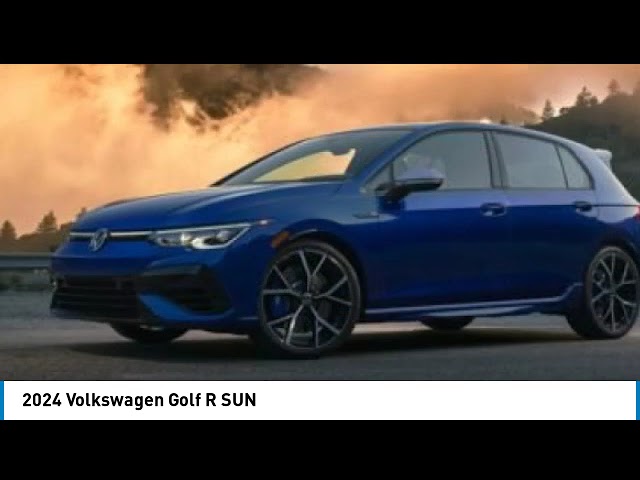 2024 Volkswagen Golf R | VW CERTIFIED | MANUAL | LEATHER SEATS in Cars & Trucks in Strathcona County
