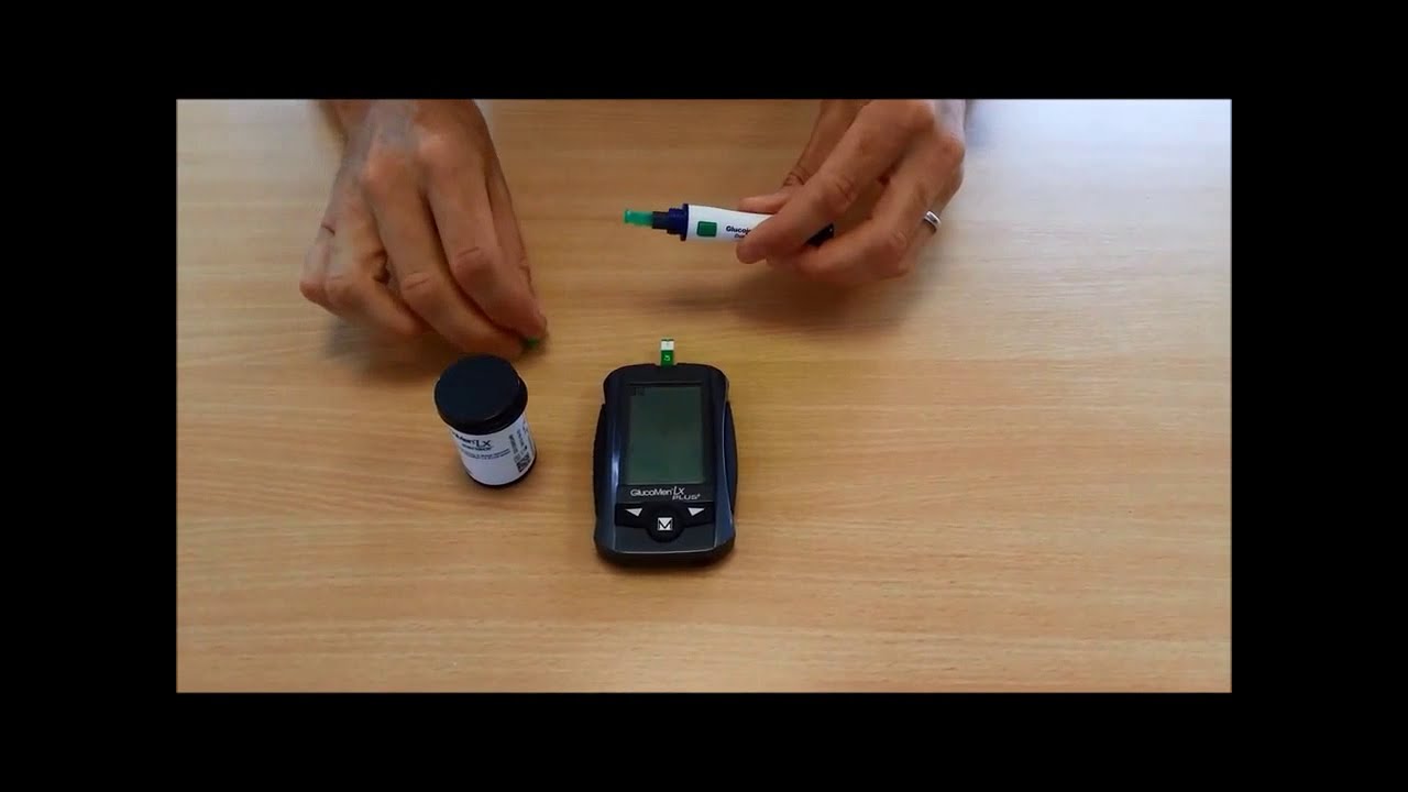 Glucomen LX Sensor teststrips - Instructievideo