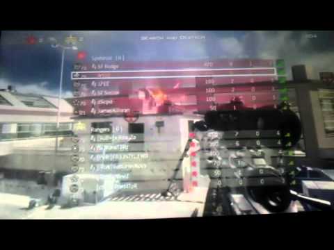 Mw2: 1v6 clutch in 20 seconds.