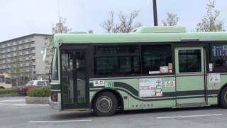 preview picture of video '【京都市交通局】190いすゞKK-LR233J1＠JR桂川駅('13/04)'