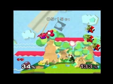 MasterHand 9 LSF - VGBC｜aMSa(Yoshi, Falco) vs. Sobameshi(Fox, Marth)