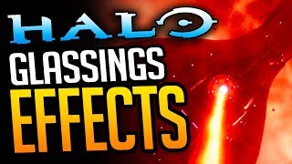 Halo Lore - The True Effects of Covenant Glassings