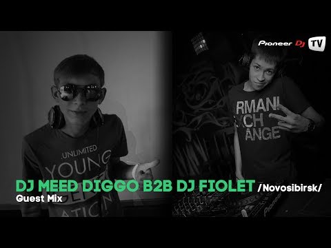 DJ Meed Diggo b2b DJ Fiolet (House) ► Guest Mix @ Pioneer DJ TV