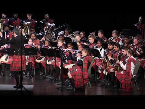 Scotland HS Symphonic Band - Vertigo - Chris Bernotas