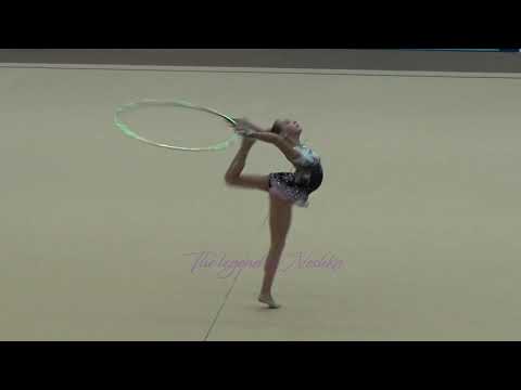 Yulia ISACHANKA (BLR) hoop - 2018 Corbeil senior EF