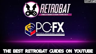 Retrobat ☆ NEC PC-FX Emulator Setup #retrobat #emulator #frontend