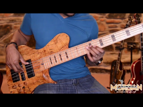 SAME LICK DIFFERENT SPEED - JERMAINE MORGAN TV  EP.10 - BASS TIPS