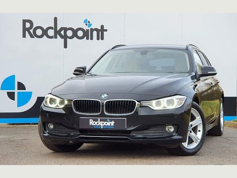 2014 14 BMW 3 Series 2.0 318d SE Touring (s/s) 5dr Black