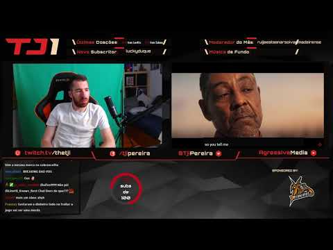 TJI REAGE AO TRAILER DO FARCRY6