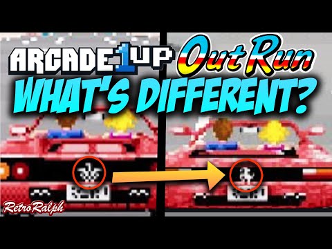 Arcade1up Outrun - Something is different but why?!?