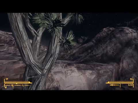 Fallout  New Vegas mod glitch (NMCs textures LARGE PACK, Ojo Buenos