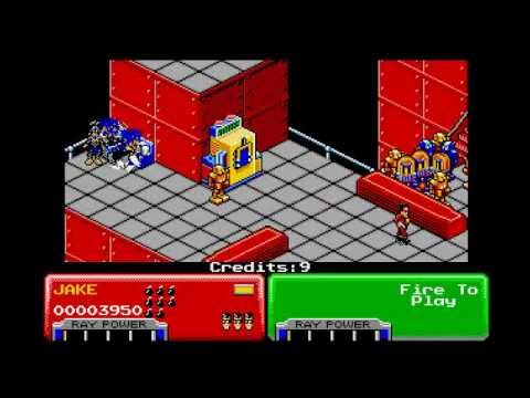 Escape from the Planet of the Robot Monsters Amiga